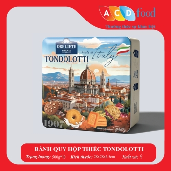 BÁNH QUY HỘP THIẾC TONDOLOTTI